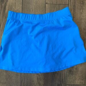 LBH Bright Blue Tennis Skirt – Size Medium